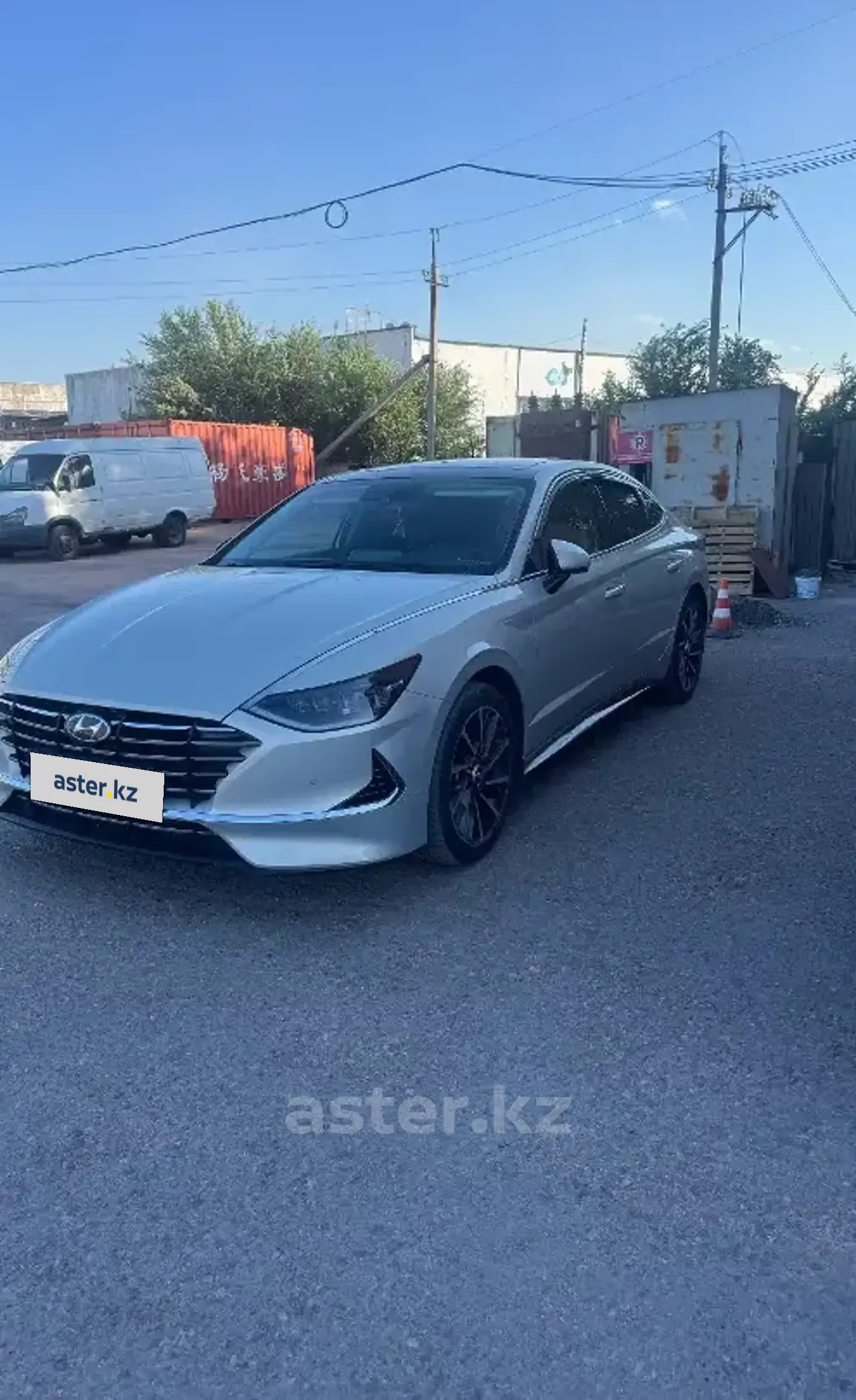Hyundai Sonata 2023 года за 11 000 000 тг. в Астана фото 2