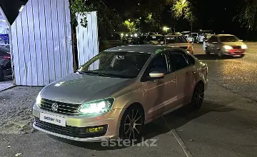 Volkswagen Polo 2018 года за 4 500 000 тг. в Алматы фото 2