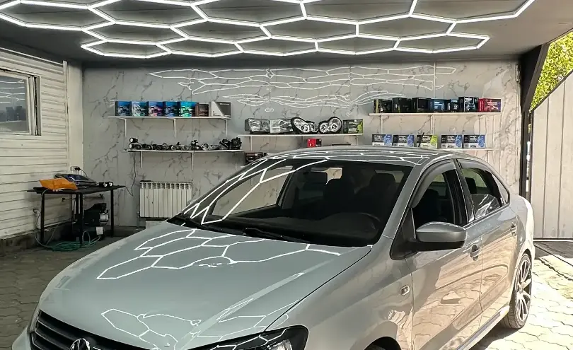 Volkswagen Polo 2018 года за 4 500 000 тг. в Алматы