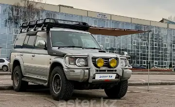 Mitsubishi Pajero 1998 года за 3 200 000 тг. в Алматы фото 2