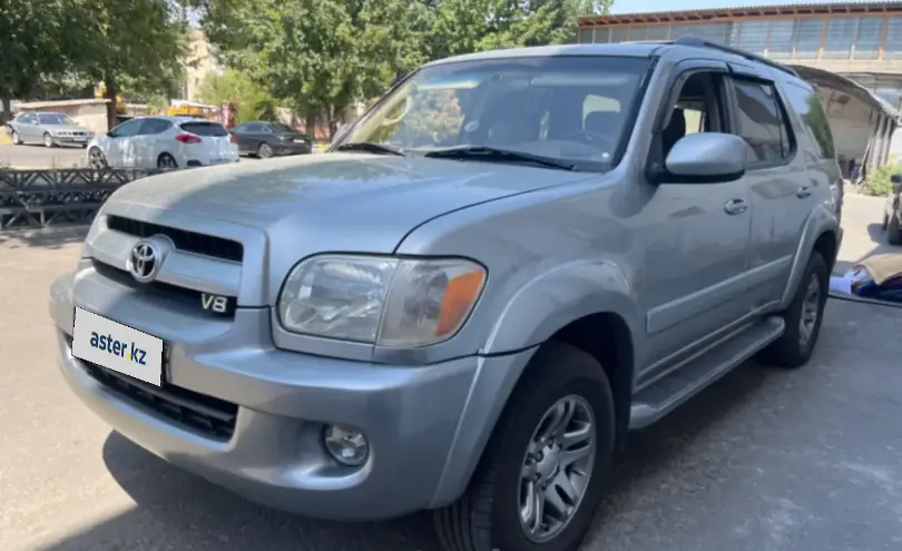 Toyota Sequoia 2007 года за 10 000 000 тг. в Шымкент фото 1