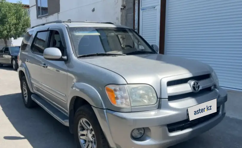 Toyota Sequoia 2007 года за 10 000 000 тг. в Шымкент фото 3
