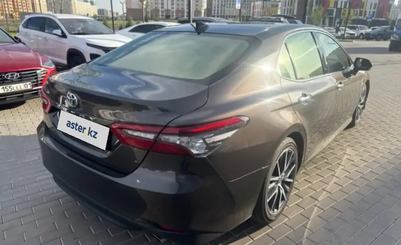 Toyota Camry 2022 года за 17 500 000 тг. в Астана фото 5