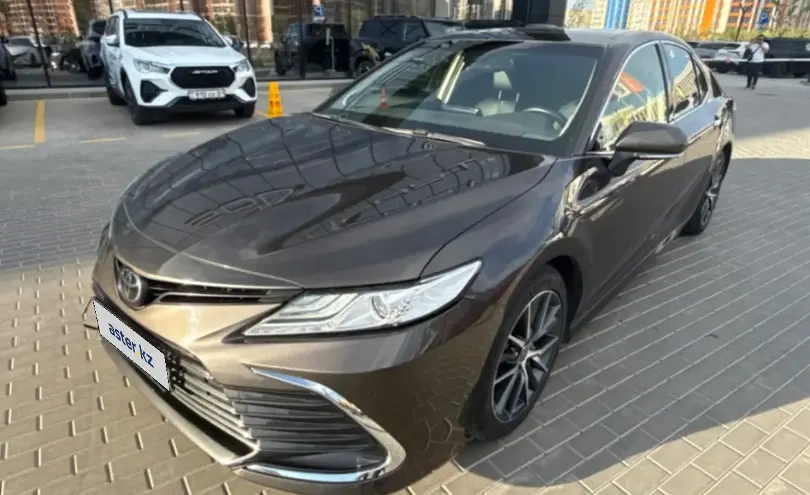 Toyota Camry 2022 года за 17 500 000 тг. в Астана фото 1
