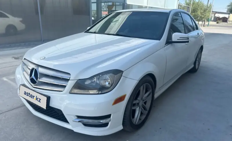 Mercedes-Benz C-Класс 2014 года за 6 500 000 тг. в Кызылорда фото 1
