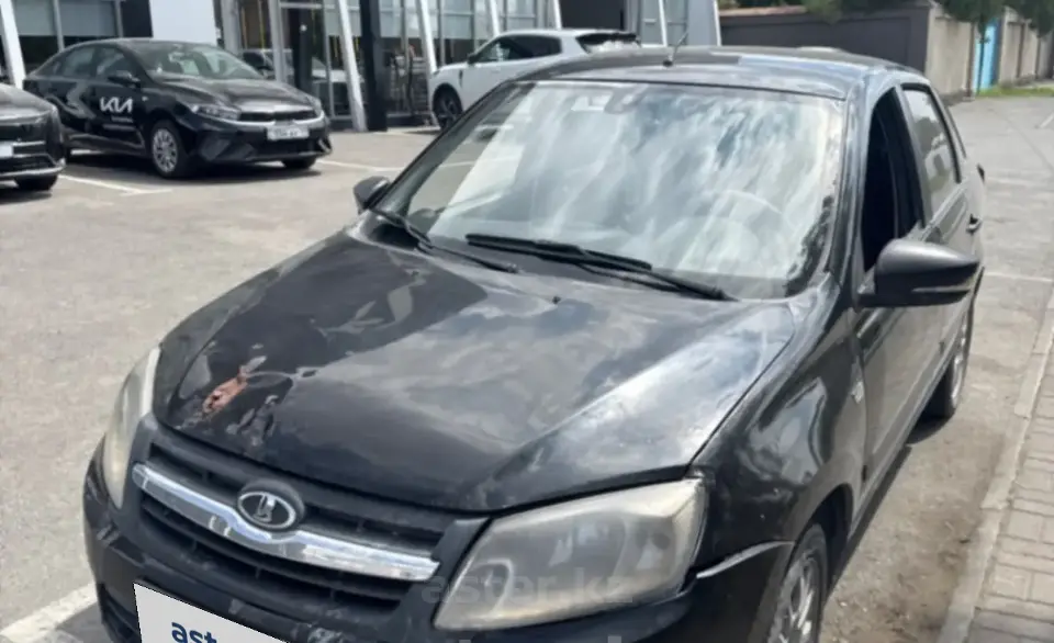 LADA (ВАЗ) Granta 2018 года за 1 800 000 тг. в Шымкент