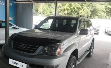 Lexus GX 2004 года за 11 000 000 тг. в Алматы фото 4
