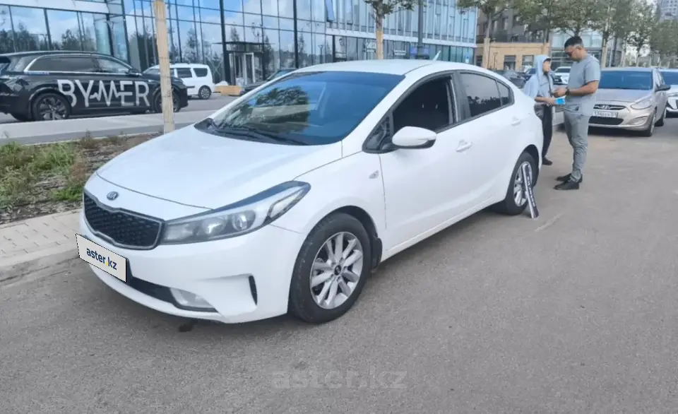 Kia Cerato 2018 года за 6 500 000 тг. в Астана