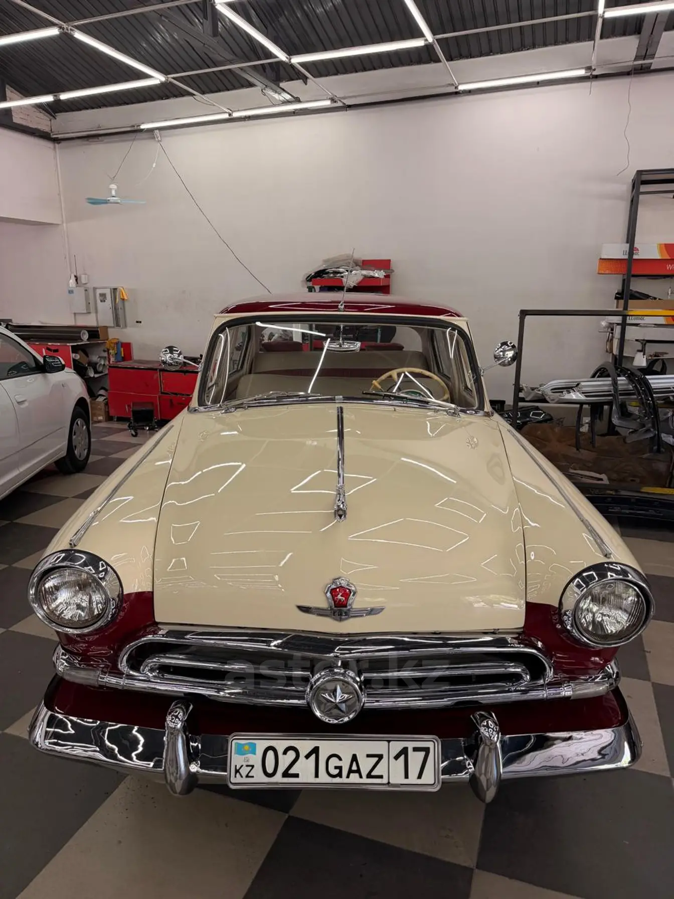 ГАЗ 21 Volga, 1958
