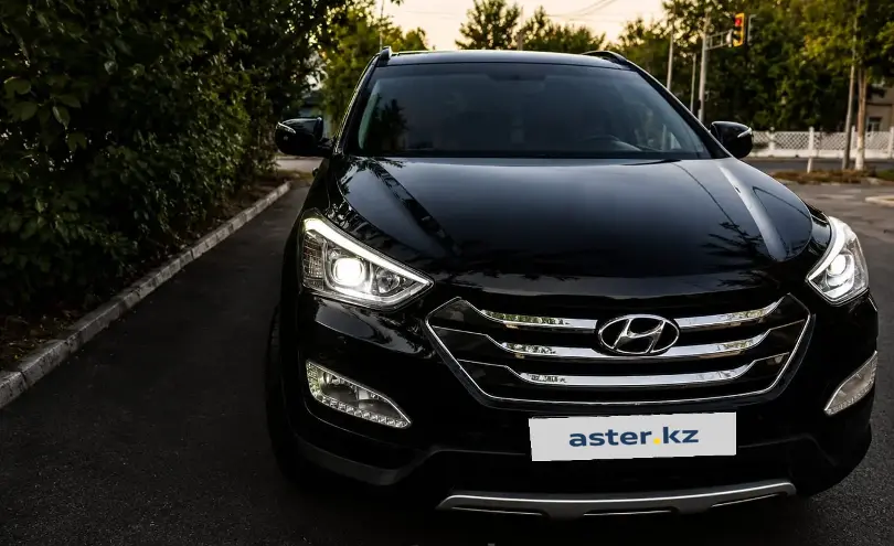 Hyundai Santa Fe 2013 года за 6 800 000 тг. в Шымкент фото 2