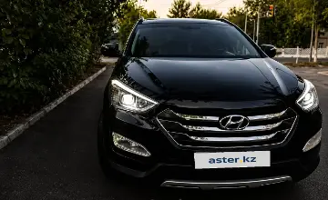 Hyundai Santa Fe 2013 года за 6 800 000 тг. в Шымкент фото 2