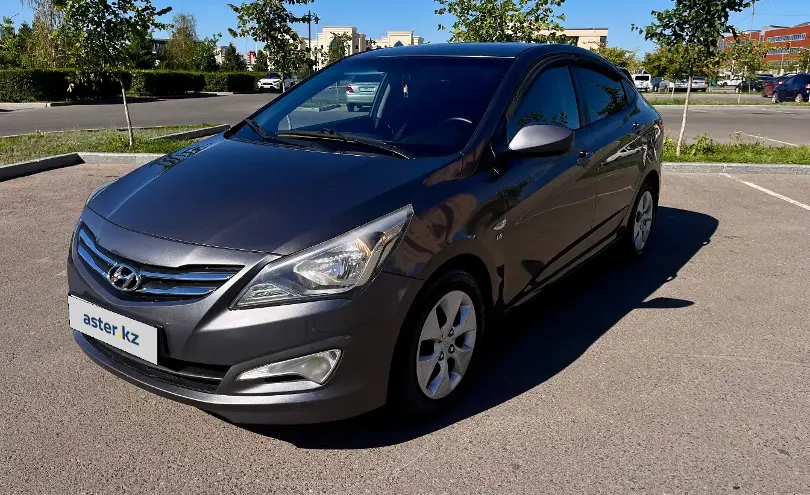 Hyundai Accent 2014 года за 4 600 000 тг. в Астана