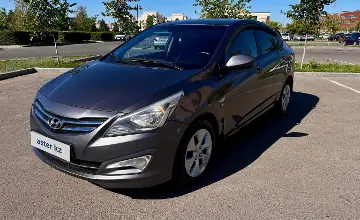 Hyundai Accent 2014 года за 4 600 000 тг. в Астана фото 1