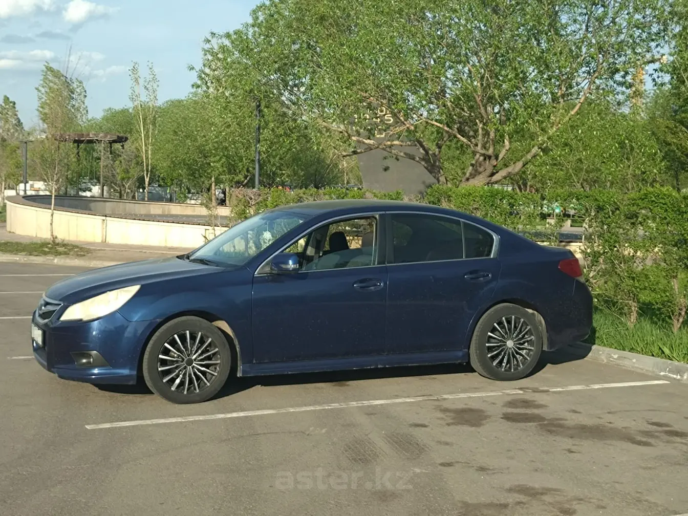 Subaru Legacy, 2010
