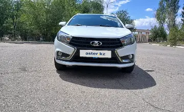 LADA (ВАЗ) Vesta 2021 года за 4 550 000 тг. в Караганда фото 3
