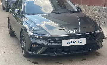 Hyundai Elantra 2024 года за 8 300 000 тг. в Астана фото 2
