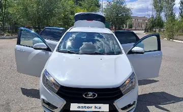 LADA (ВАЗ) Vesta 2021 года за 4 550 000 тг. в Караганда