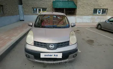 Nissan Note 2006 года за 2 500 000 тг. в Астана фото 1