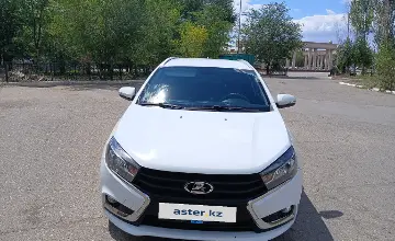 LADA (ВАЗ) Vesta 2021 года за 4 550 000 тг. в Караганда фото 4