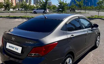 Hyundai Accent 2014 года за 4 600 000 тг. в Астана фото 4