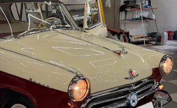 ГАЗ 21 «Волга» 1958 года за 30 000 000 тг. в Шымкент фото 4