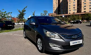 Hyundai Accent 2014 года за 4 600 000 тг. в Астана фото 3