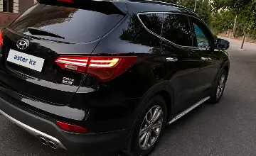 Hyundai Santa Fe 2013 года за 6 800 000 тг. в Шымкент фото 3