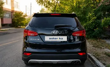 Hyundai Santa Fe 2013 года за 6 800 000 тг. в Шымкент фото 4