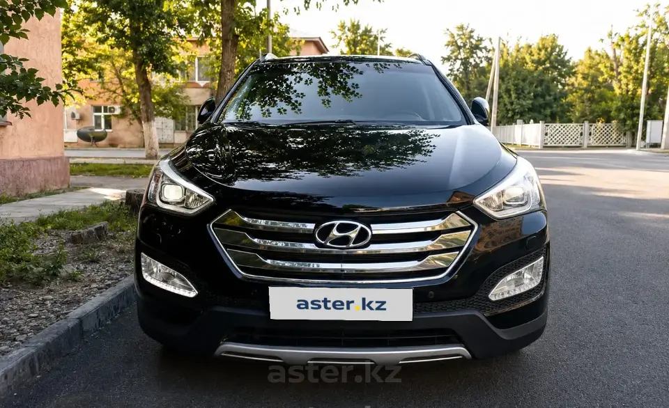 Hyundai Santa Fe 2013 года за 6 800 000 тг. в Шымкент
