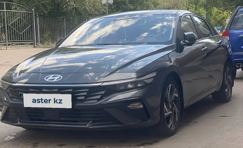 Hyundai Elantra 2024 года за 8 300 000 тг. в Астана