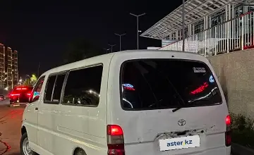Toyota HiAce 2003 года за 2 600 000 тг. в Алматы фото 3