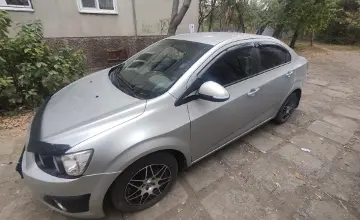 Chevrolet Aveo 2014 года за 2 900 000 тг. в Усть-Каменогорск фото 4