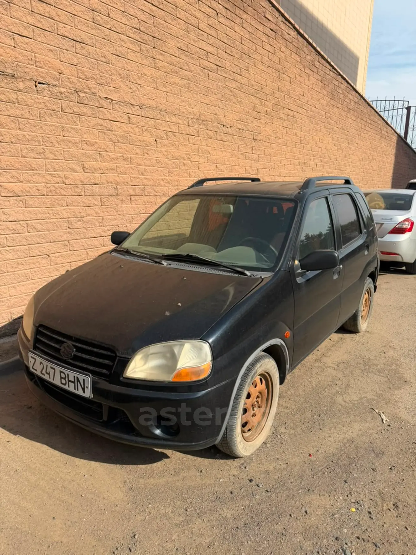 Suzuki Ignis, 2002
