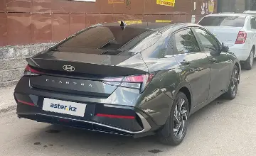 Hyundai Elantra 2024 года за 8 300 000 тг. в Астана фото 4