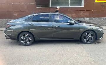 Hyundai Elantra 2024 года за 8 300 000 тг. в Астана фото 3