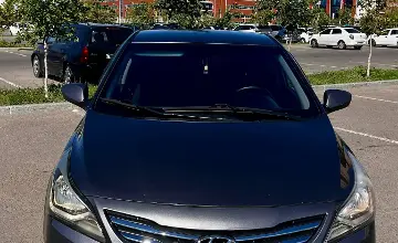 Hyundai Accent 2014 года за 4 600 000 тг. в Астана фото 2