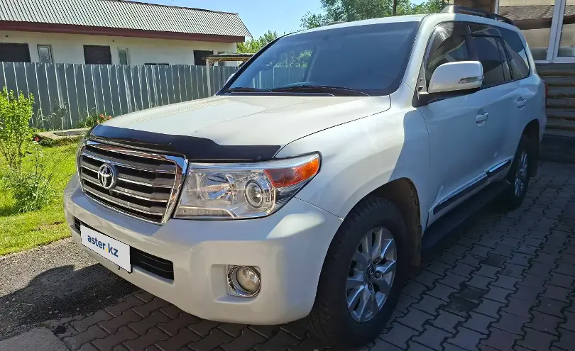 Toyota Land Cruiser 2013 года за 21 500 000 тг. в Алматы фото 2