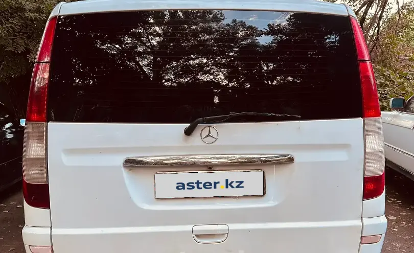 Mercedes-Benz Viano 2004 года за 6 100 000 тг. в Алматы фото 3