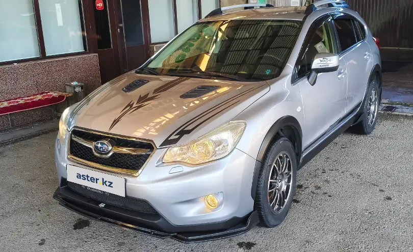 Subaru XV 2012 года за 6 600 000 тг. в Шымкент фото 2