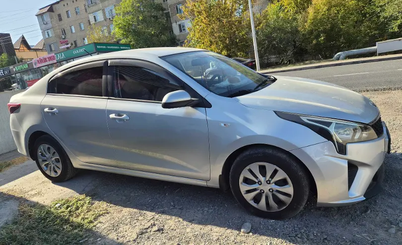 Kia Rio 2021 года за 7 100 000 тг. в Шымкент фото 3