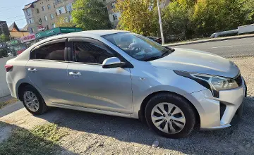 Kia Rio 2021 года за 7 100 000 тг. в Шымкент фото 3