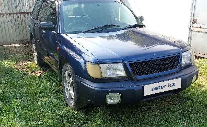 Subaru Forester 1997 года за 3 000 000 тг. в Восточно-Казахстанская область фото 4