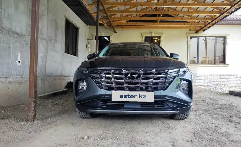 Hyundai Tucson 2021 года за 10 500 000 тг. в Алматы фото 2