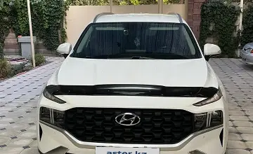 Hyundai Santa Fe 2022 года за 16 500 000 тг. в Шымкент фото 2
