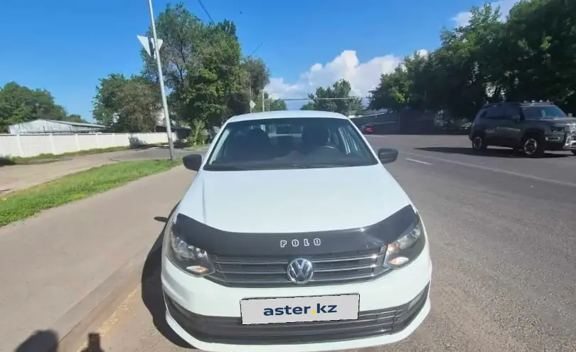 Volkswagen Polo 2019 года за 5 500 000 тг. в Алматы