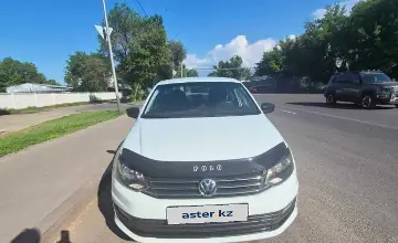 Volkswagen Polo 2019 года за 5 500 000 тг. в Алматы фото 1
