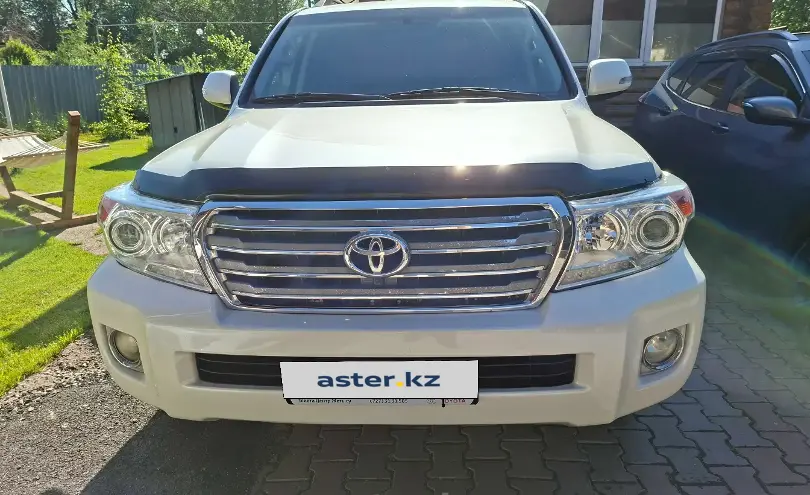 Toyota Land Cruiser 2013 года за 21 500 000 тг. в Алматы фото 4