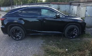 Lexus RX 2023 года за 40 000 000 тг. в Костанай фото 4