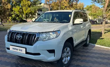 Toyota Land Cruiser Prado 2018 года за 22 000 000 тг. в Павлодарская область фото 2