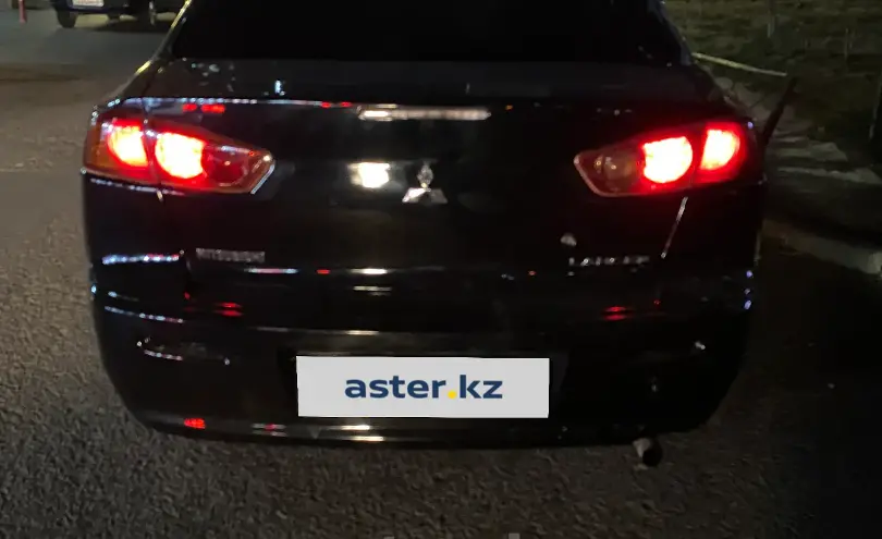 Mitsubishi Lancer 2008 года за 3 600 000 тг. в Астана фото 2